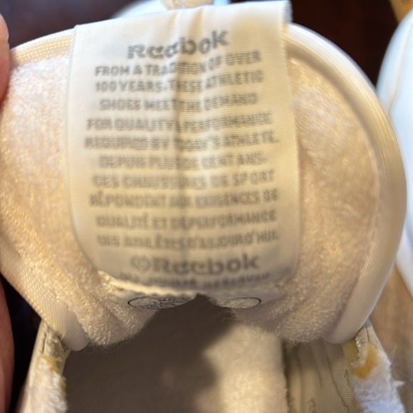 🩷HOST PICK🩷Reebok Princess White Classic Women US 9 1/2 Brand New in Box - Picture 14 of 16
